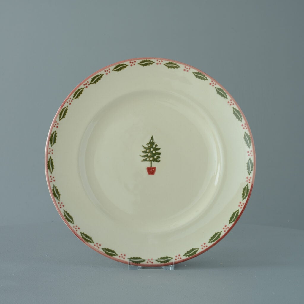 Christmas Tree Plate - Dinner Size