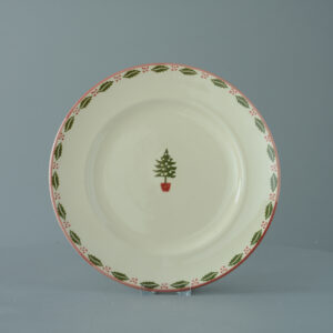 Christmas Tree Plate - Dinner Size