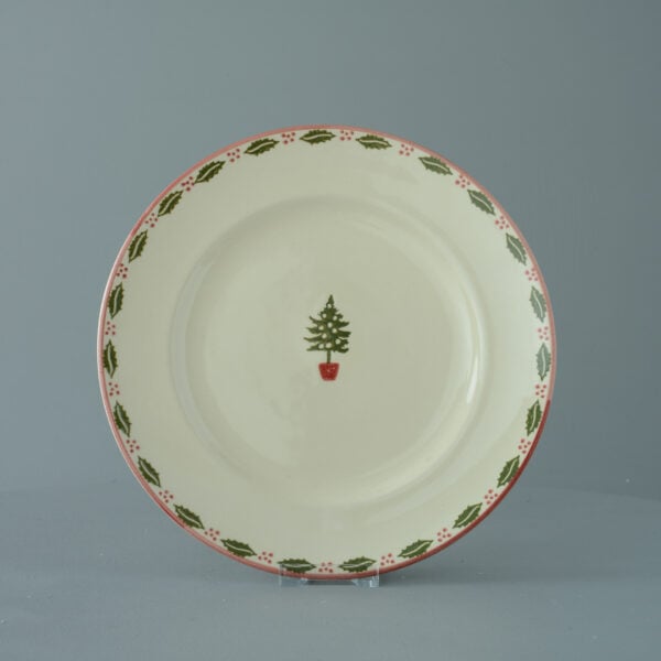 Christmas Tree Plate - Dinner Size