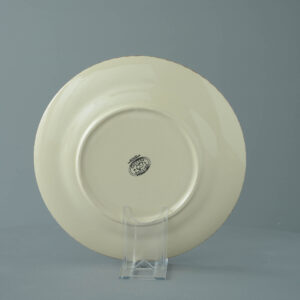 Cock & Hen Plate - Dinner Size