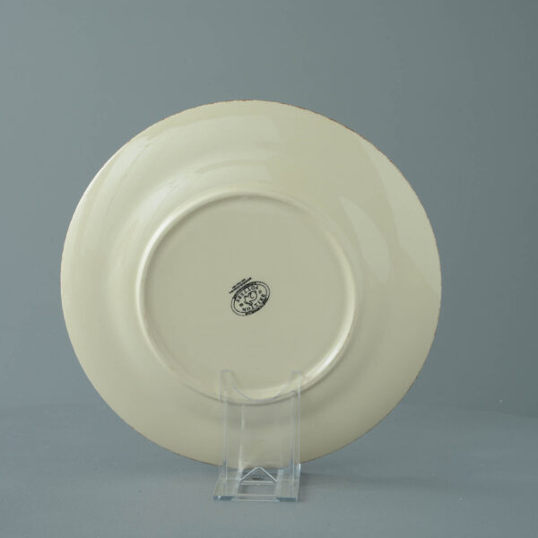 Cock & Hen Plate - Dinner Size