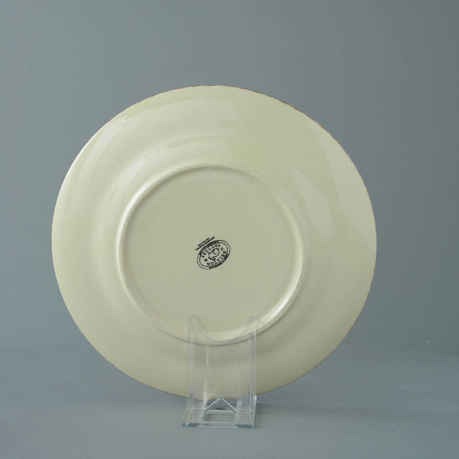 Cock & Hen Plate - Dinner Size