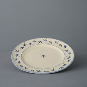 Cornflower Plate - Dinner Size