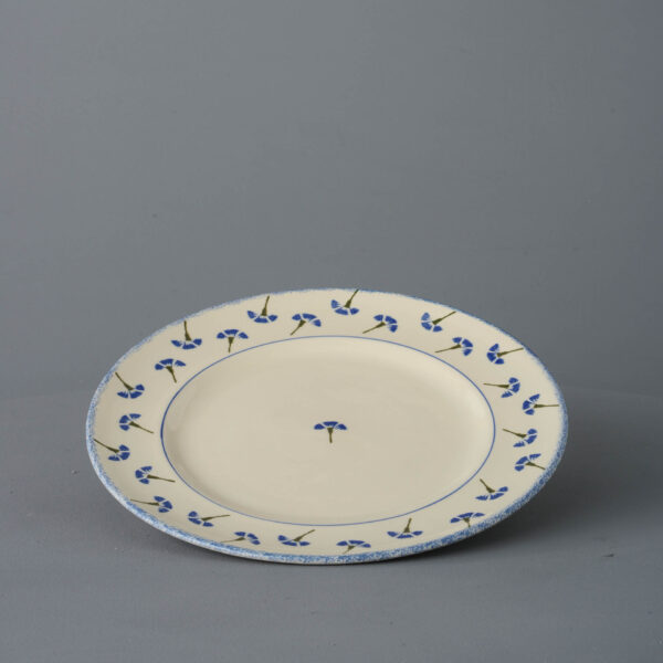 Cornflower Plate - Dinner Size