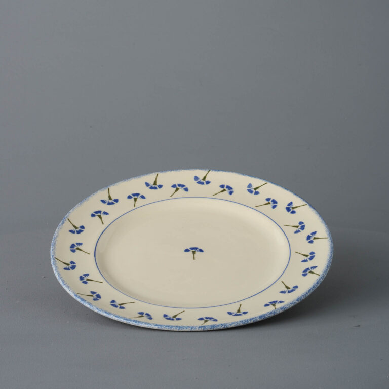 Cornflower Plate – Dinner Size