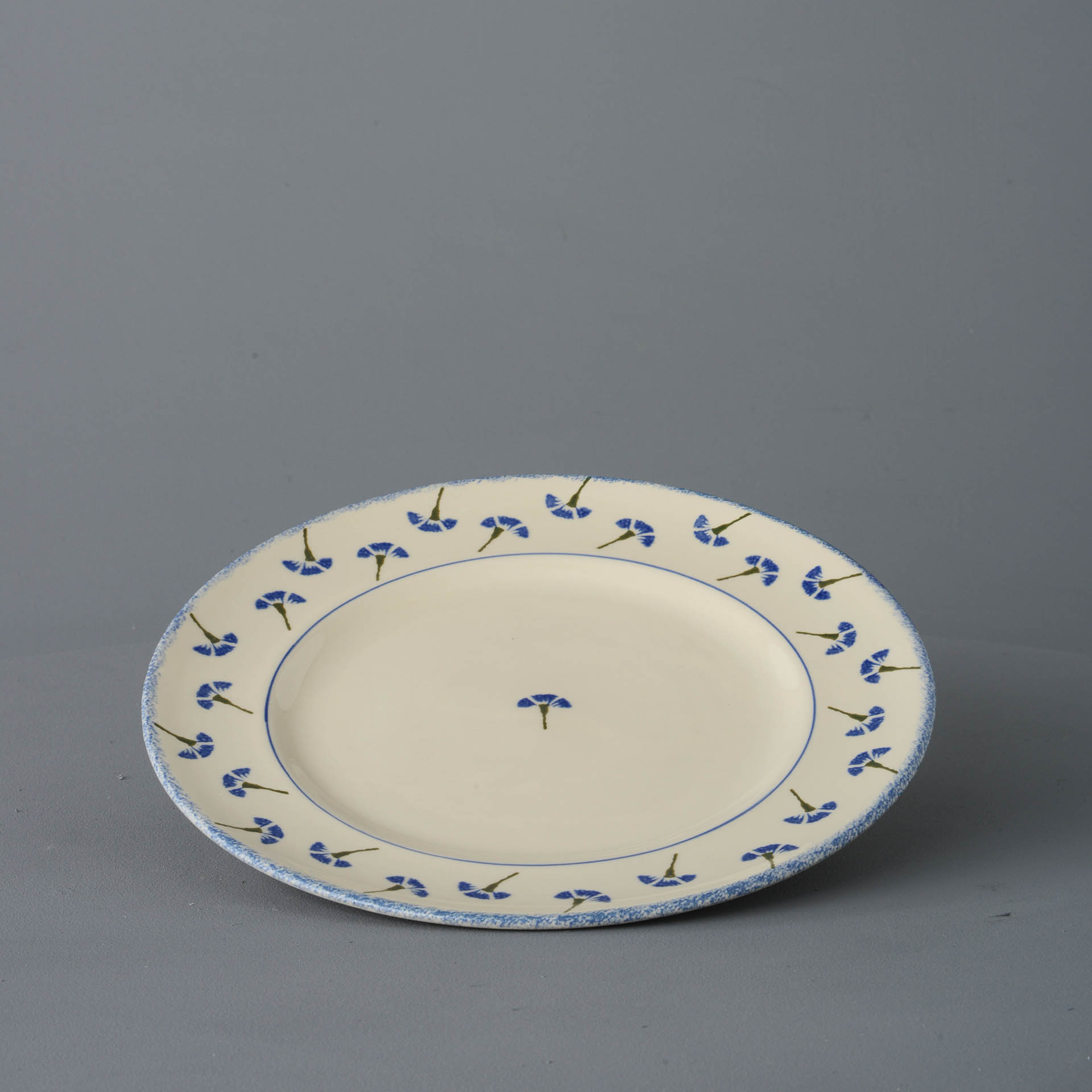 Cornflower Plate - Dinner Size