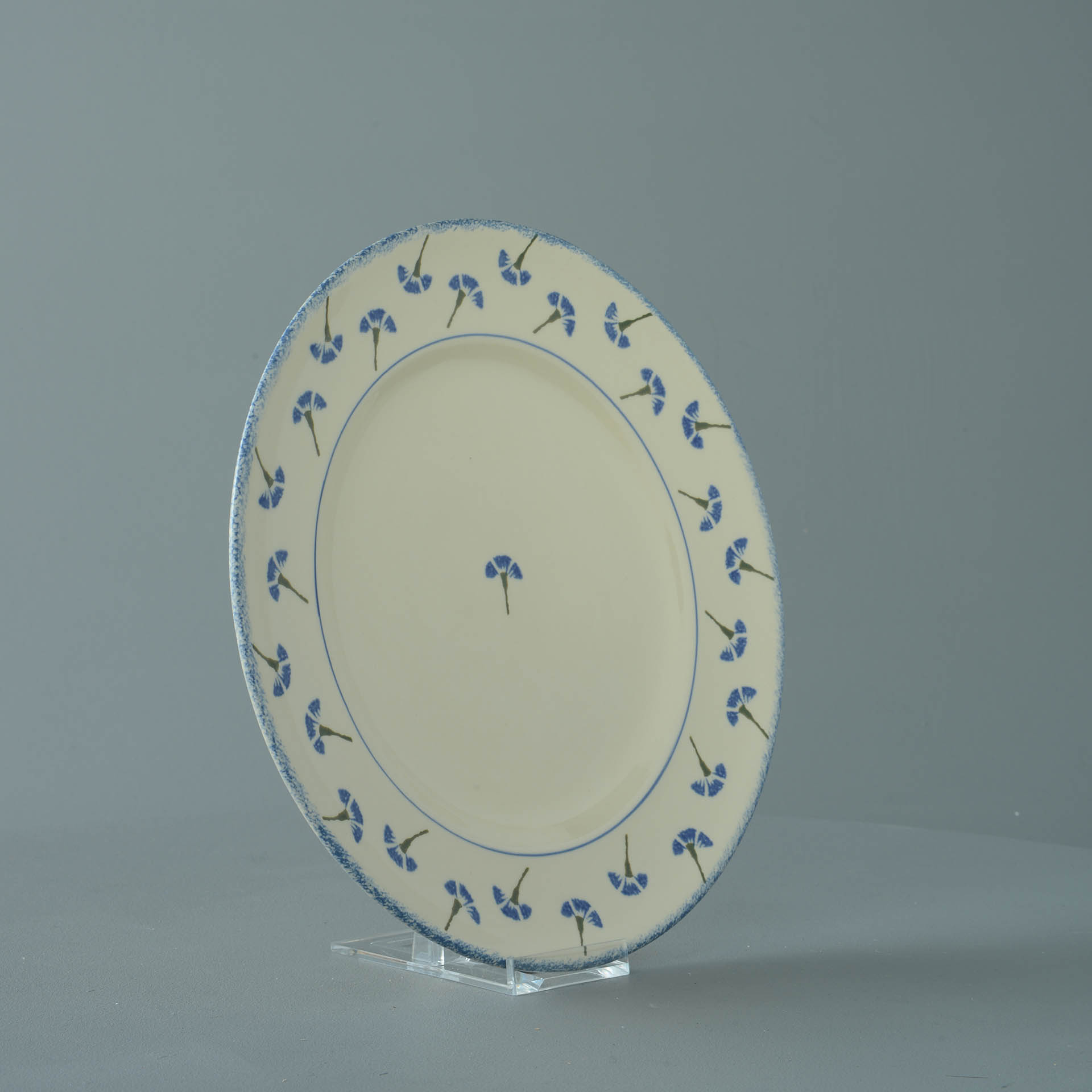 Cornflower Plate - Dinner Size