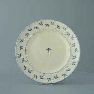 Cornflower Plate - Dinner Size