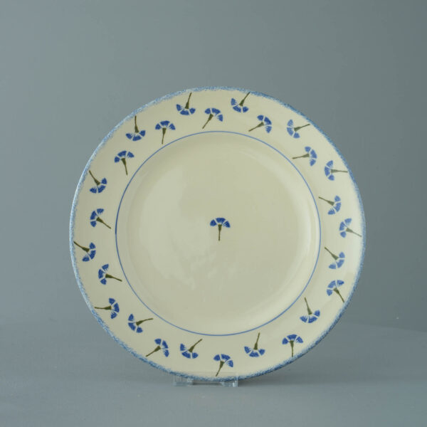 Cornflower Plate - Dinner Size
