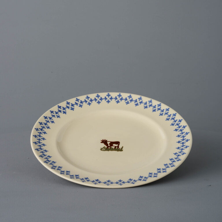 Cow Plate – Dinner Size