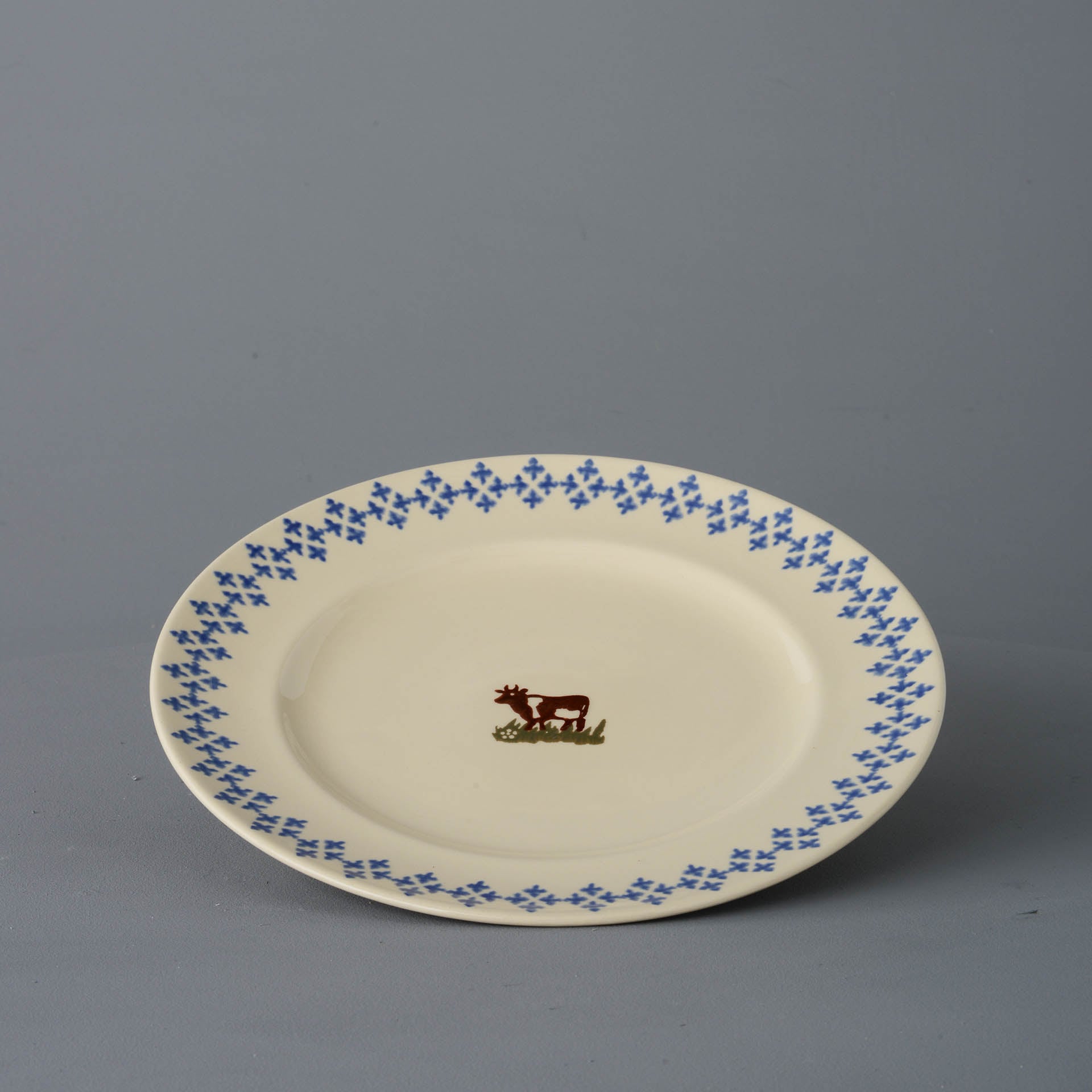 Cow Plate - Dinner Size