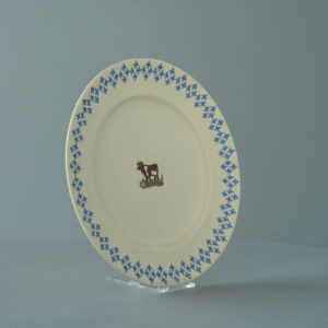 Cow Plate - Dinner Size