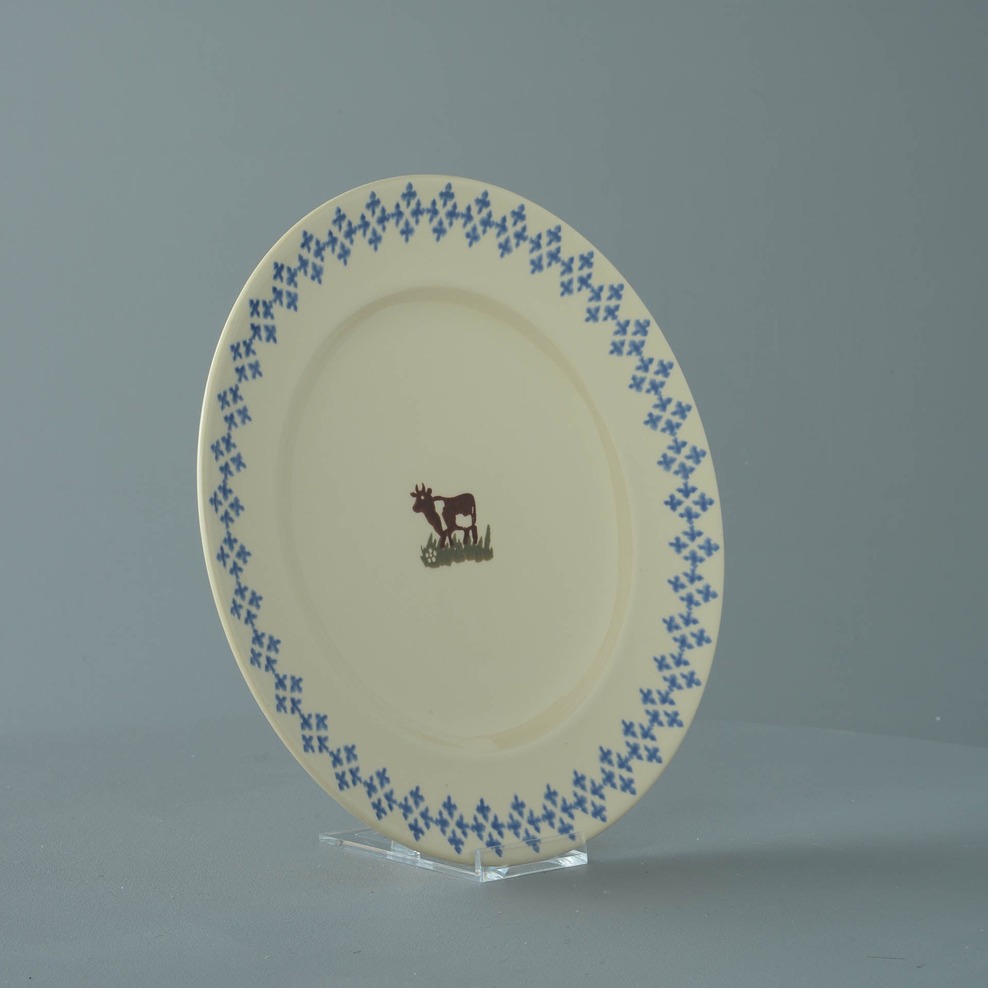 Cow Plate - Dinner Size