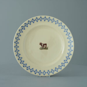 Cow Plate - Dinner Size