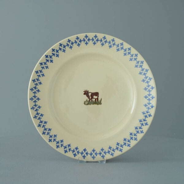 Cow Plate - Dinner Size