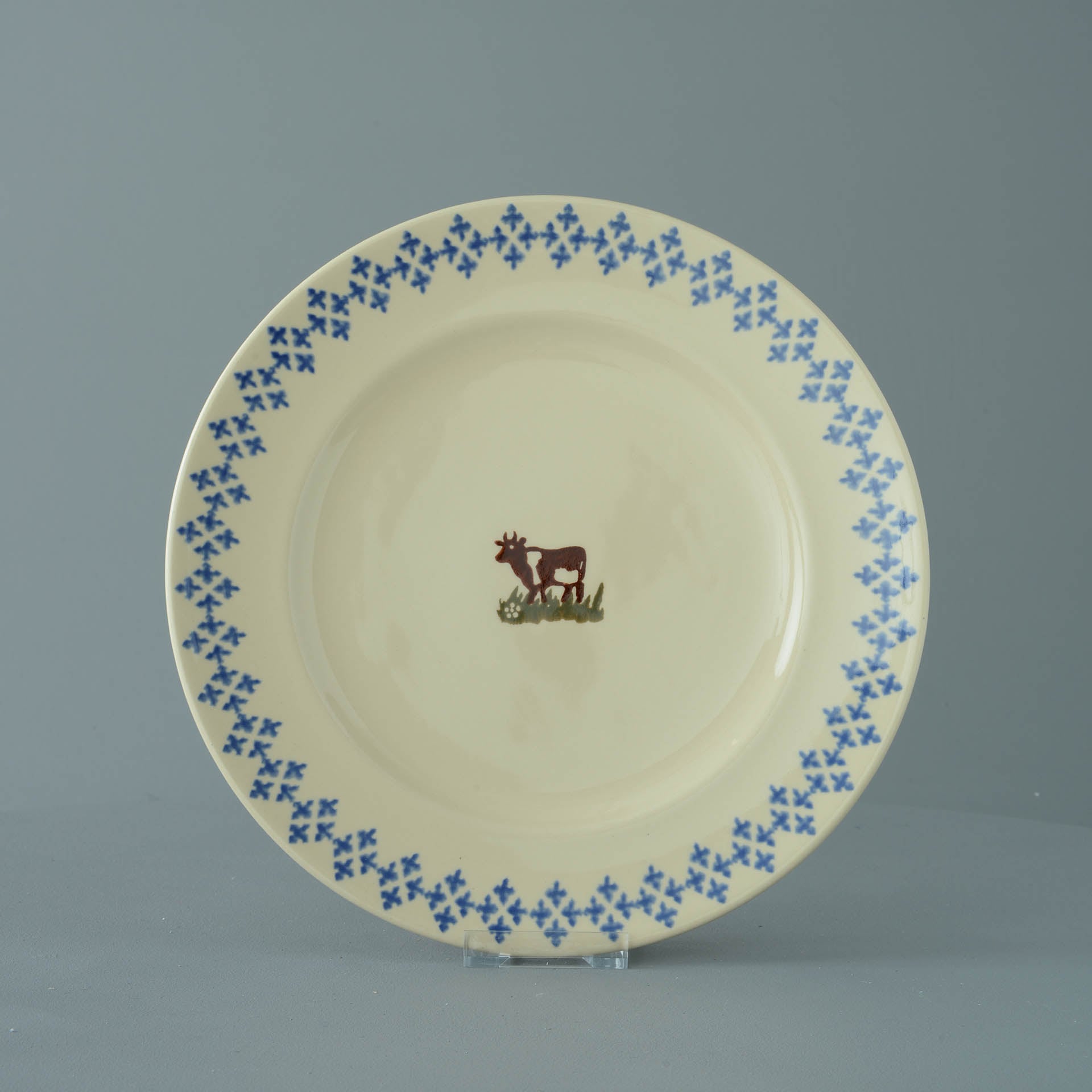 Cow Plate - Dinner Size