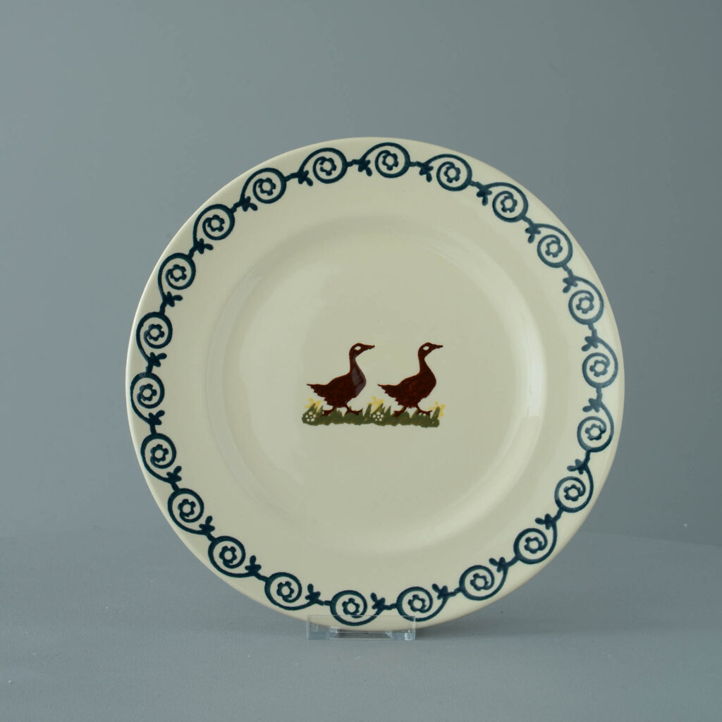 Duck Plate - Dinner Size