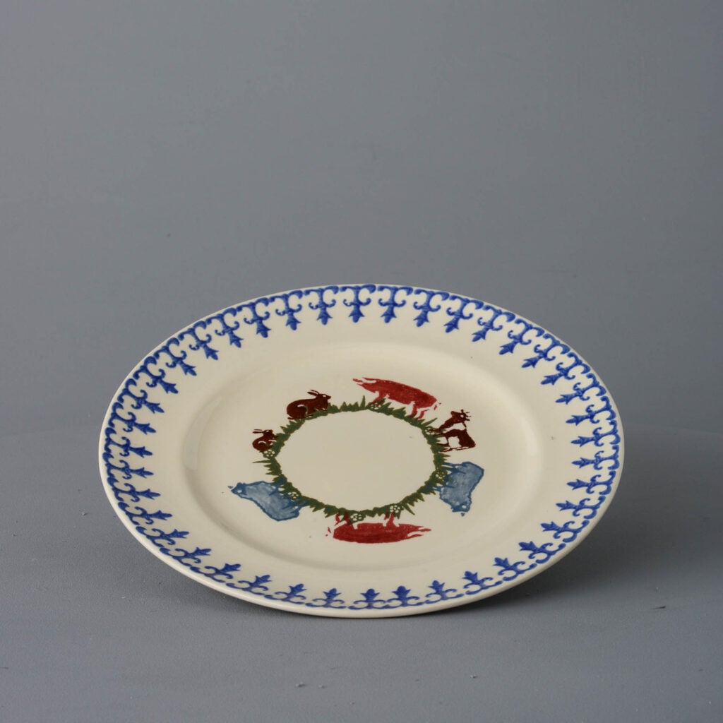 Farm Animal Plate - Dinner Size