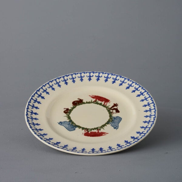 Farm Animal Plate - Dinner Size