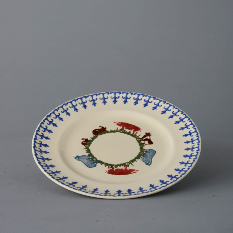 Farm Animal Plate – Dinner Size