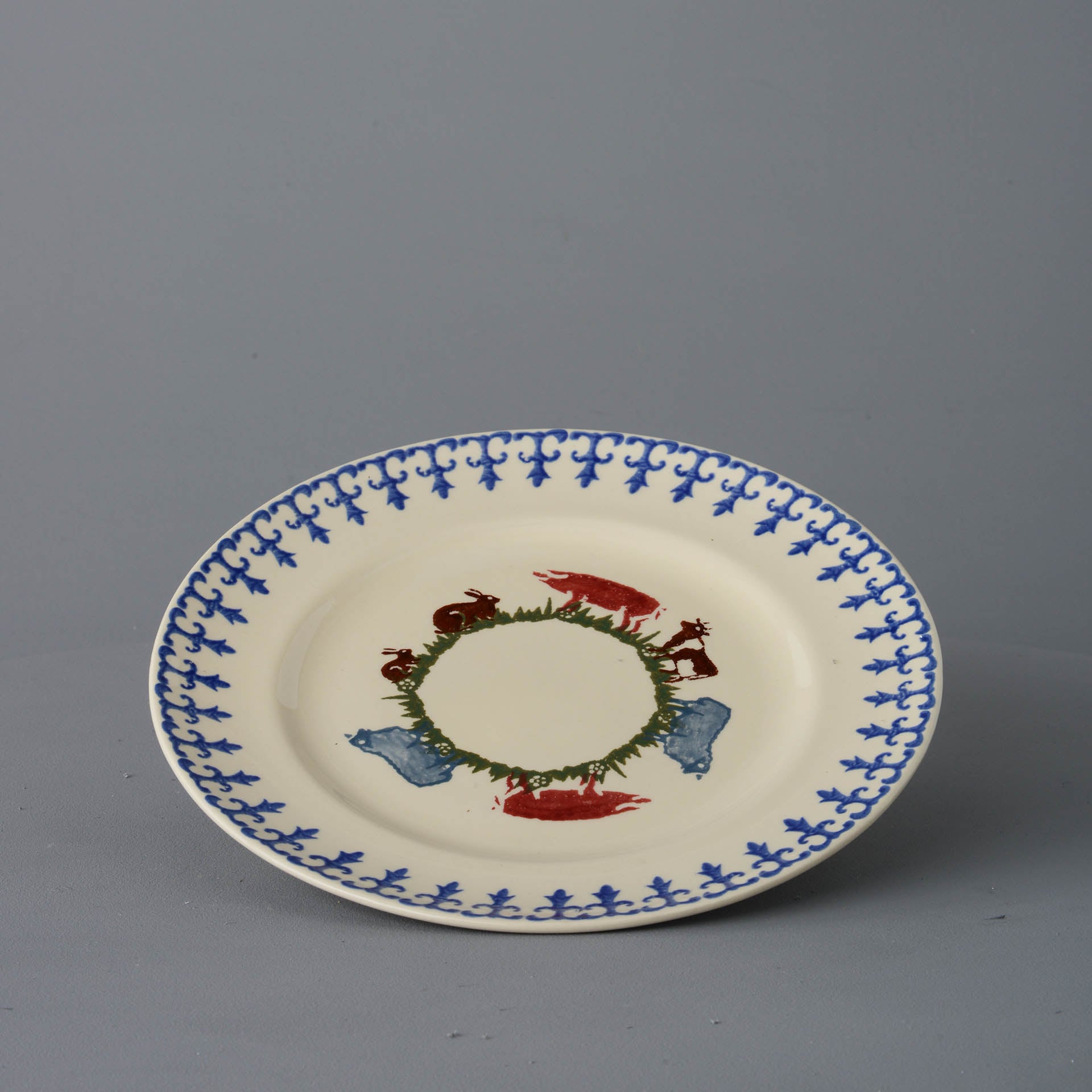 Farm Animal Plate - Dinner Size