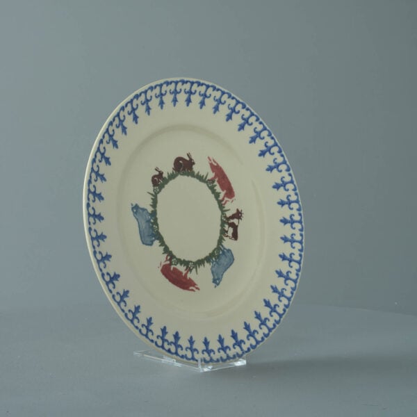 Farm Animal Plate - Dinner Size