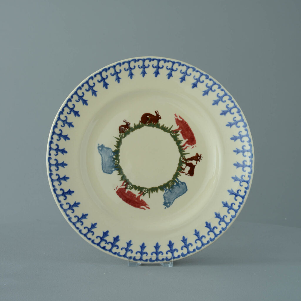 Farm Animal Plate - Dinner Size