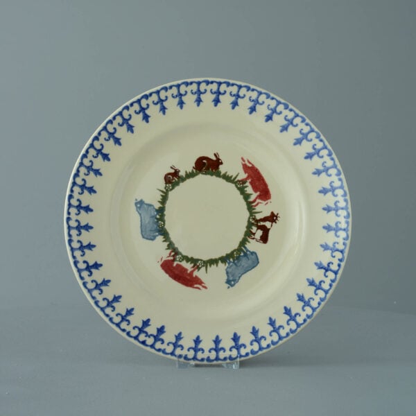 Farm Animal Plate - Dinner Size