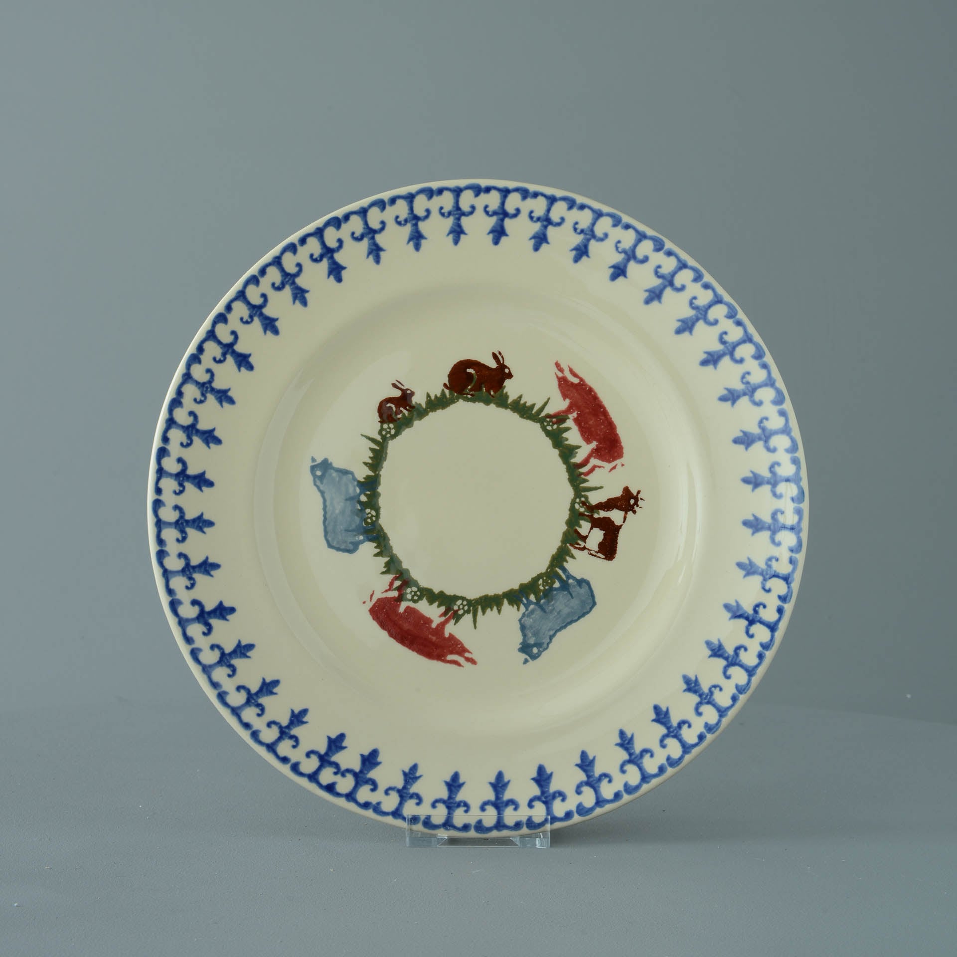 Farm Animal Plate - Dinner Size