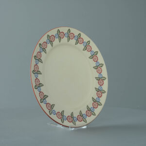 Victorian Floral Plate - Dinner Size