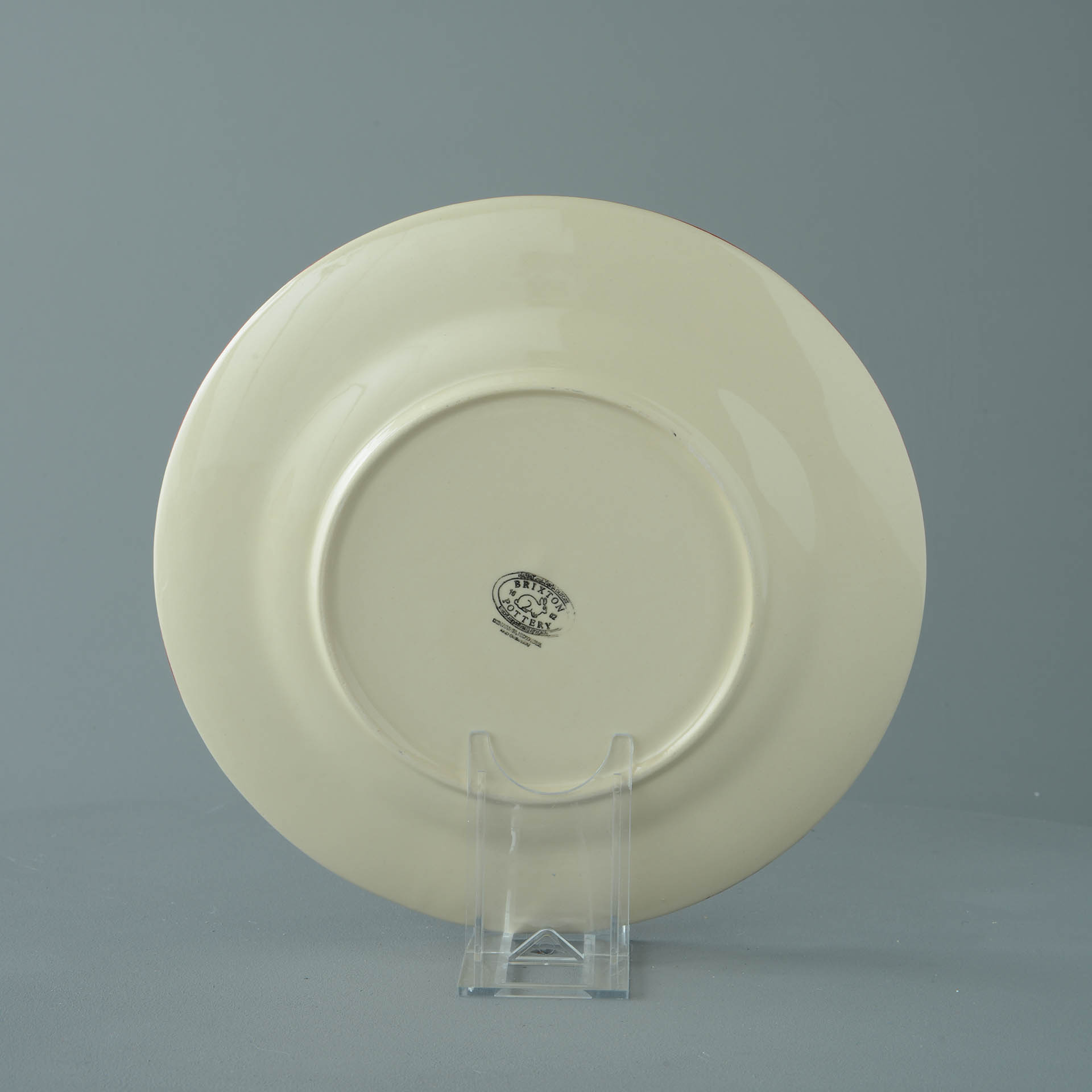 Victorian Floral Plate - Dinner Size