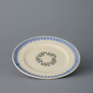 Floral Garland Plate - Dinner Size