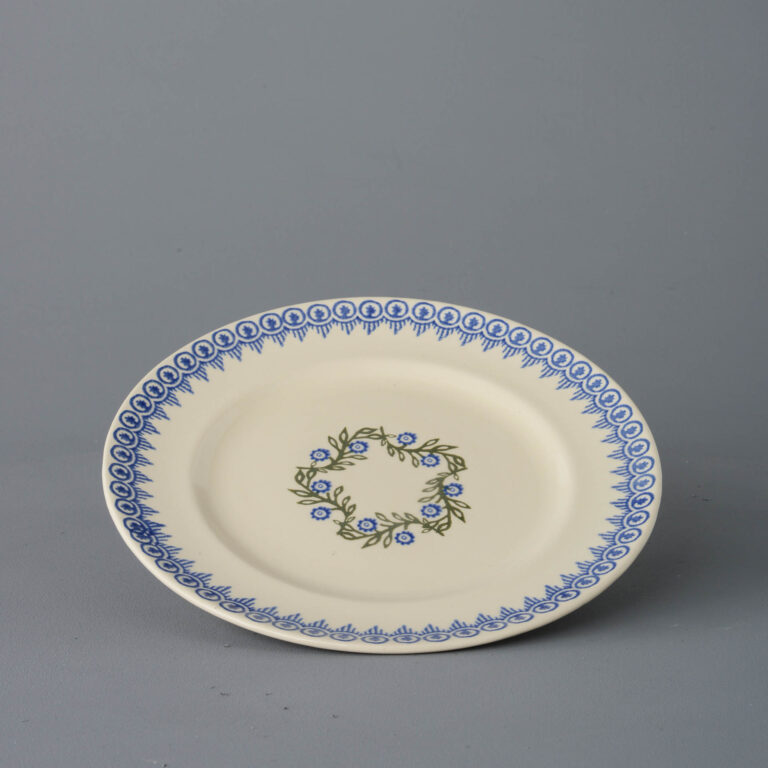 Floral Garland Plate – Dinner Size