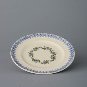 Floral Garland Plate - Dinner Size