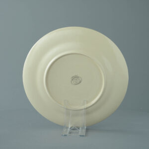 Floral Garland Plate - Dinner Size