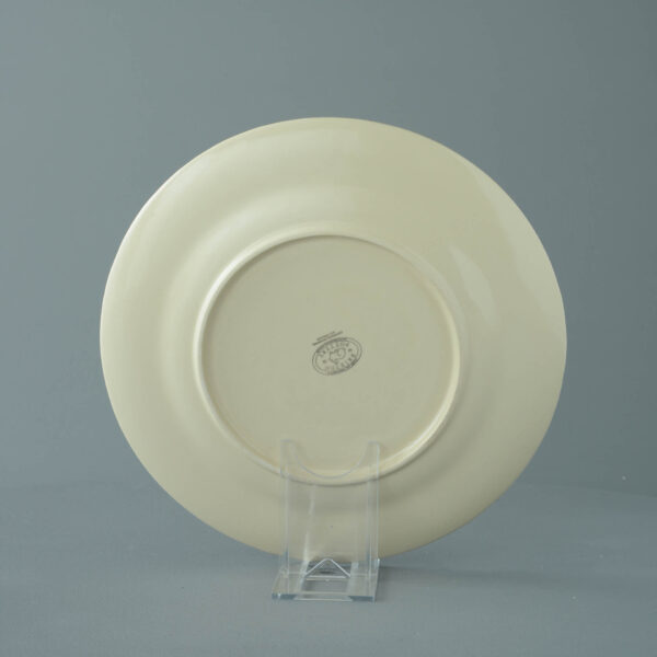 Floral Garland Plate - Dinner Size