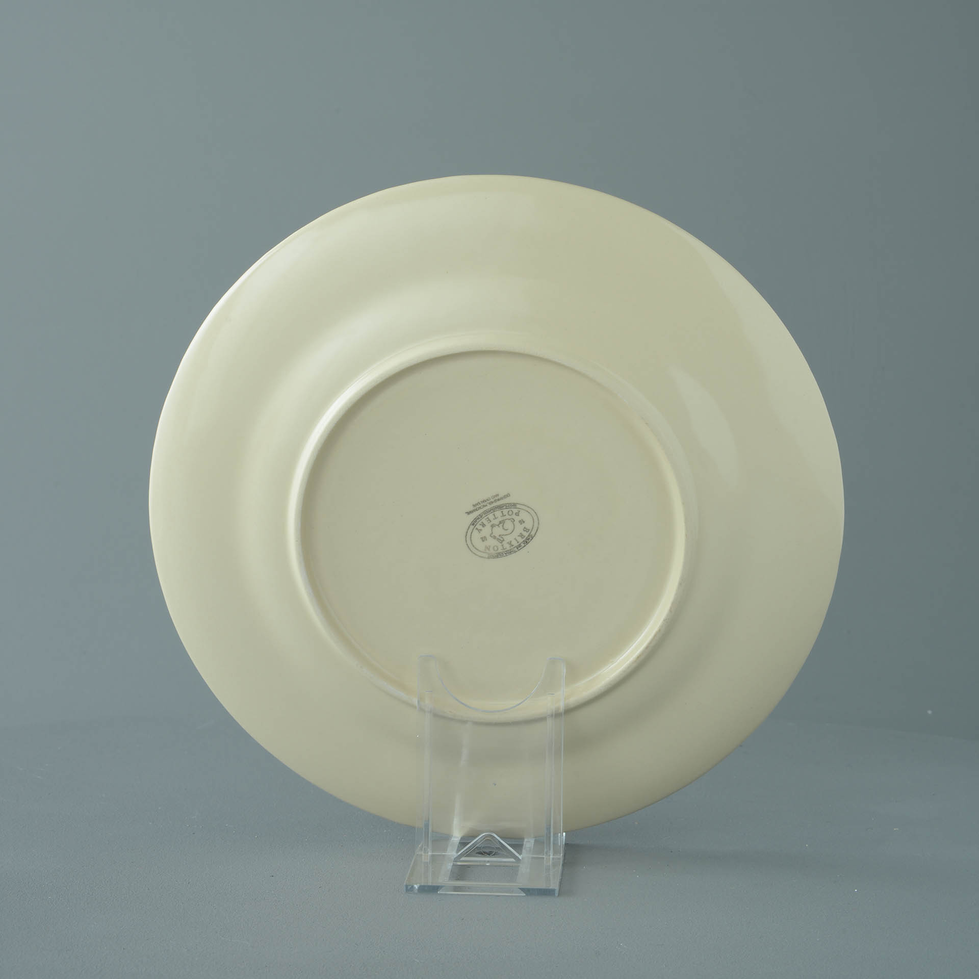 Floral Garland Plate - Dinner Size