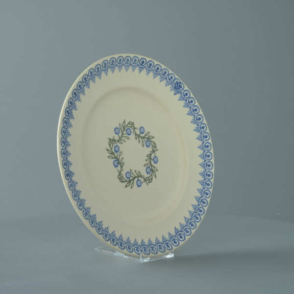 Floral Garland Plate - Dinner Size