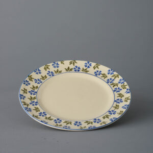 Geranium Plate - Dinner Size