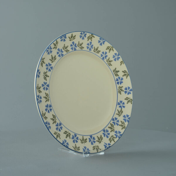 Geranium Plate - Dinner Size