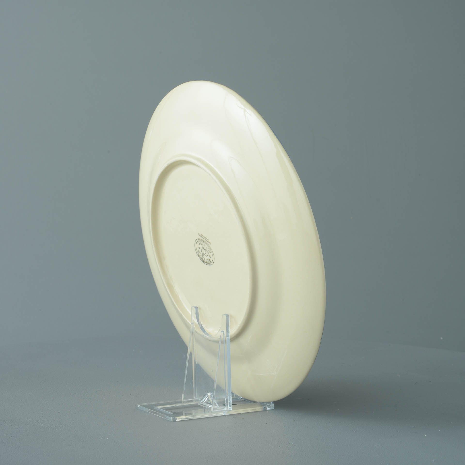Geranium Plate - Dinner Size