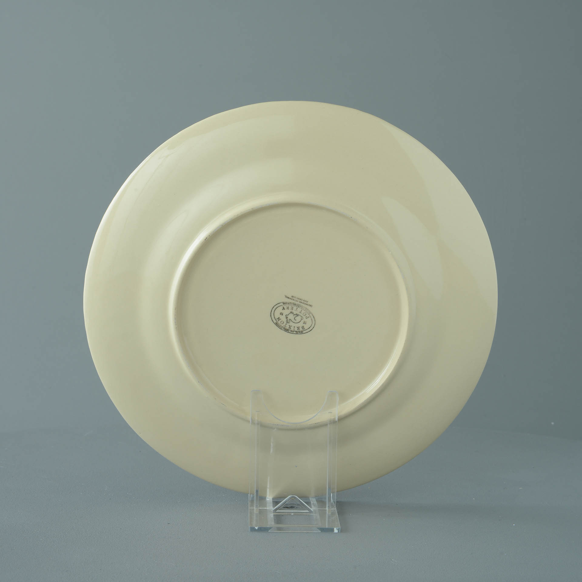 Geranium Plate - Dinner Size