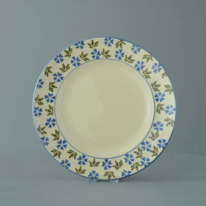 Geranium Plate - Dinner Size