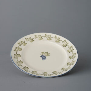 Grapes And Vine Plate - Dinner Size