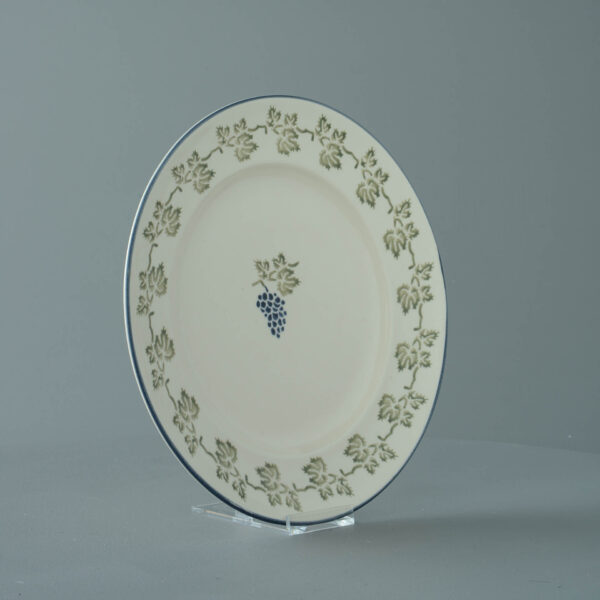Grapes And Vine Plate - Dinner Size