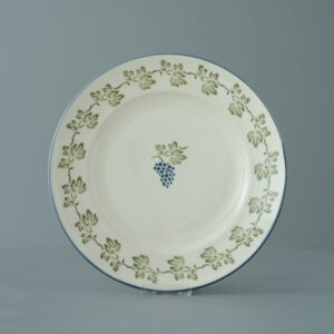 Grapes And Vine Plate - Dinner Size