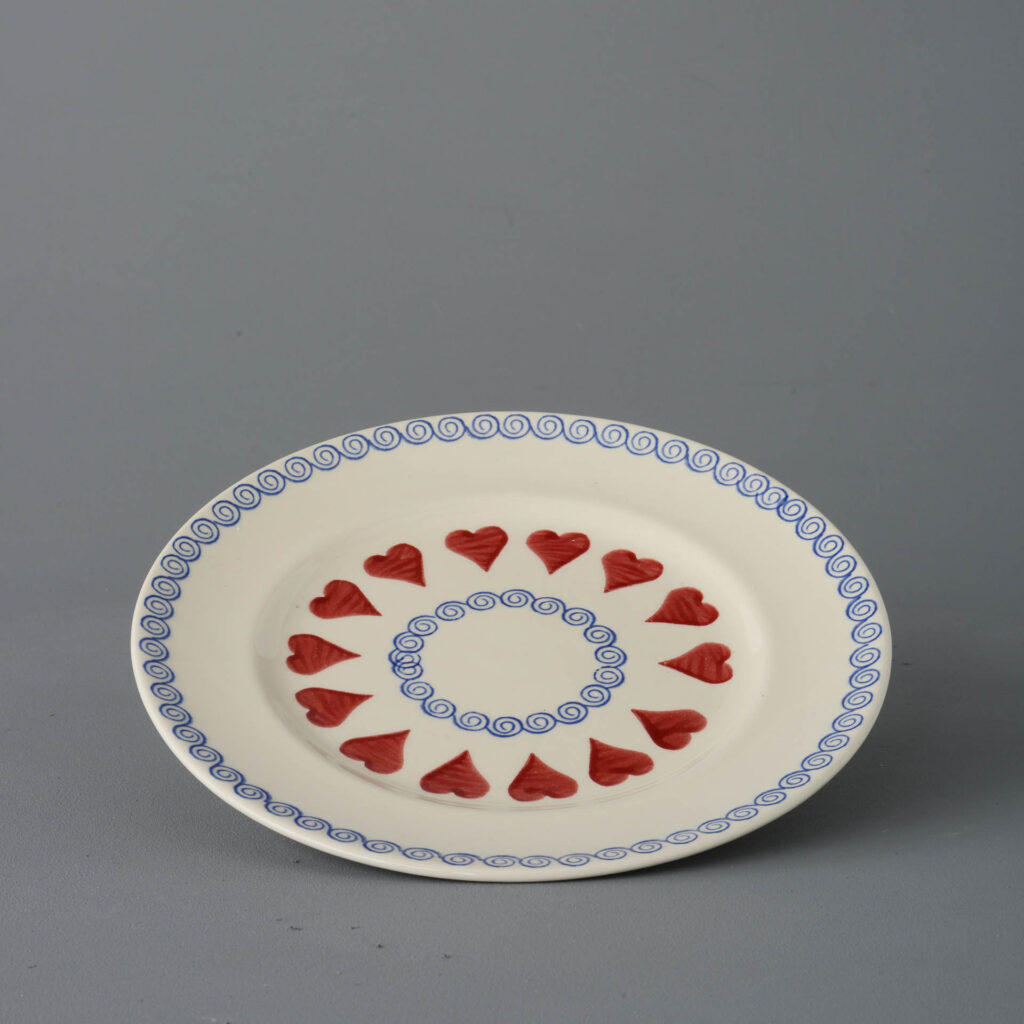 Heart Plate - Dinner Size