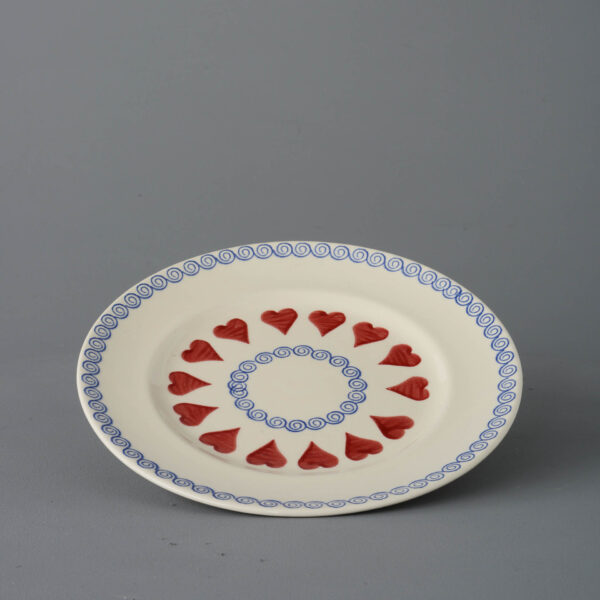 Heart Plate - Dinner Size
