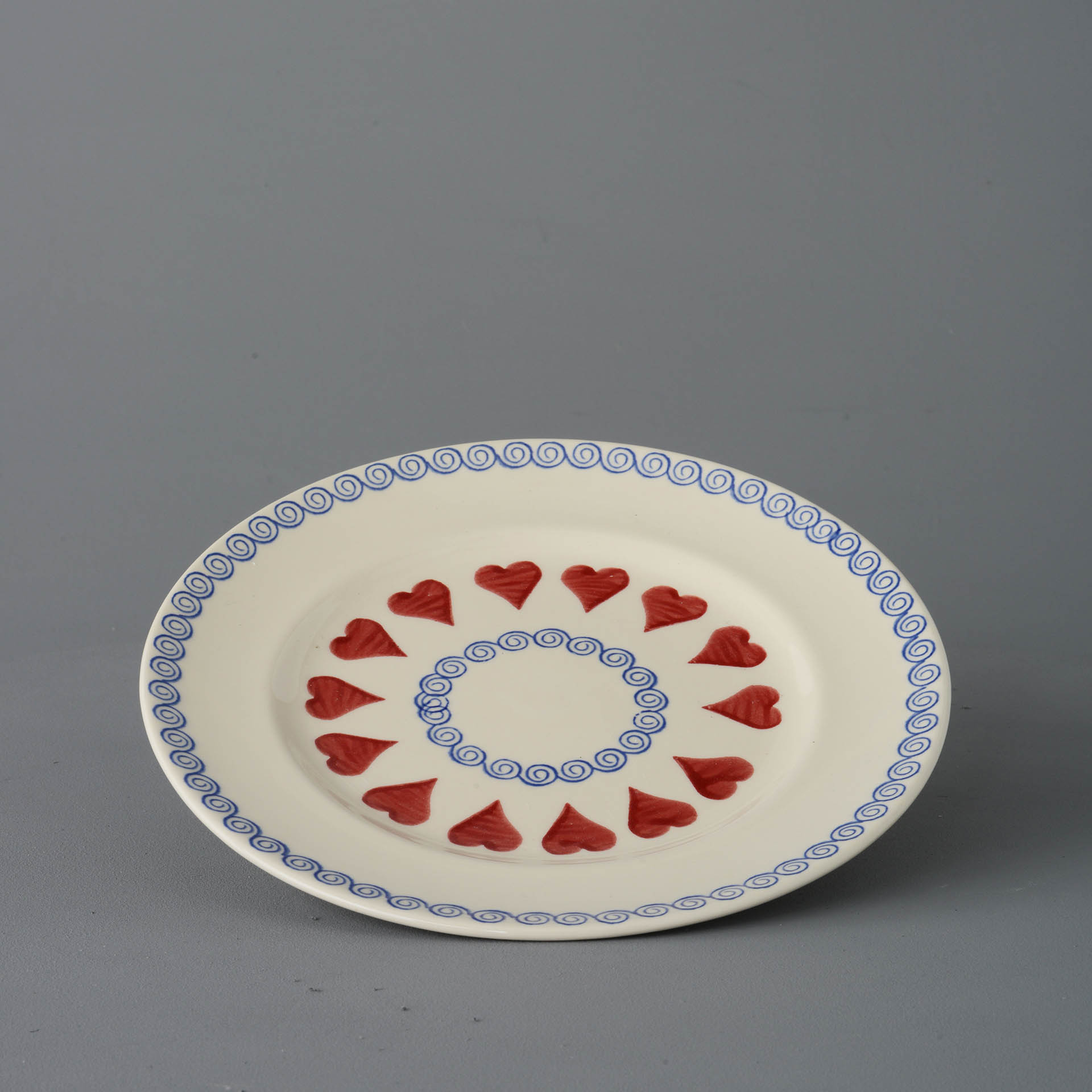 Heart Plate - Dinner Size