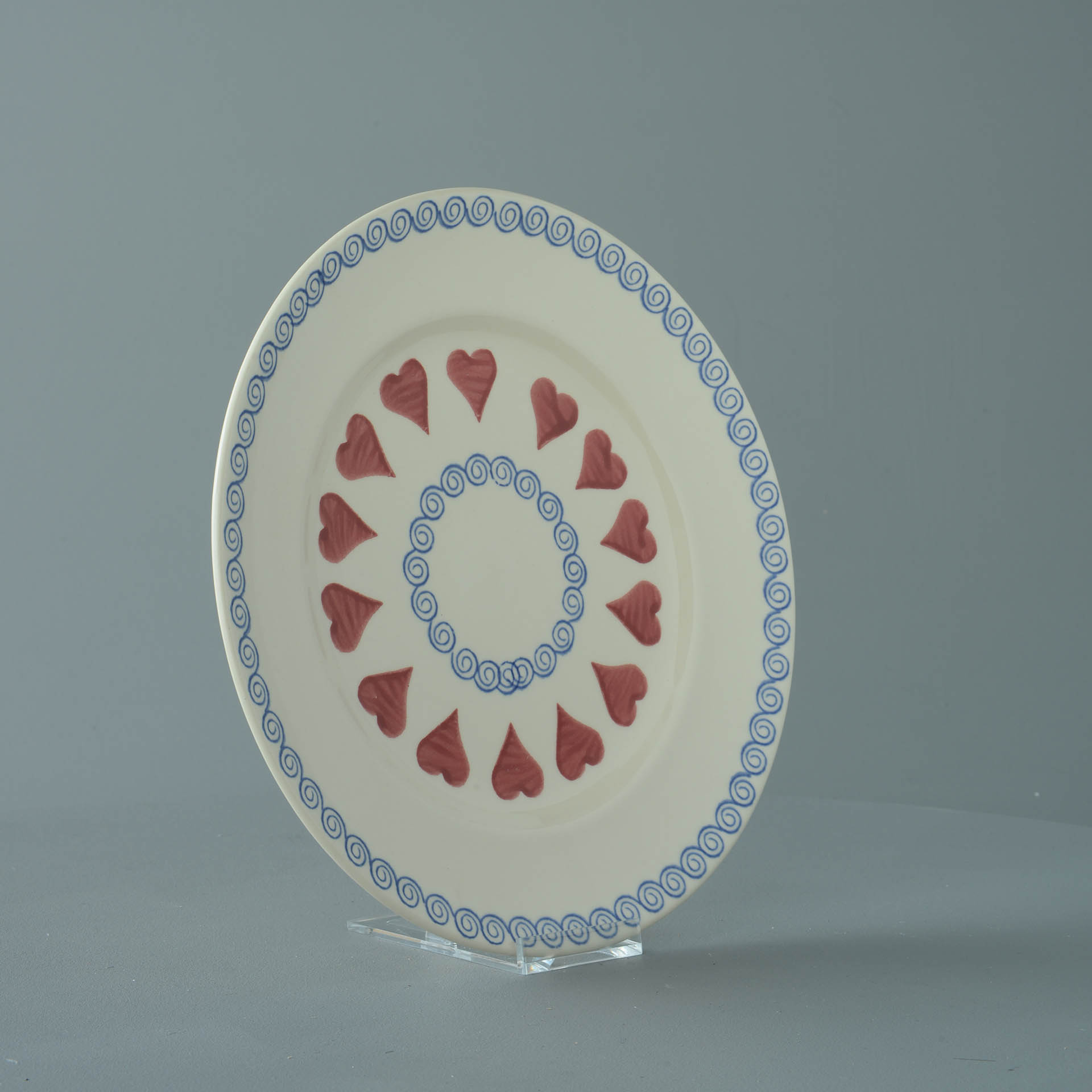 Heart Plate - Dinner Size
